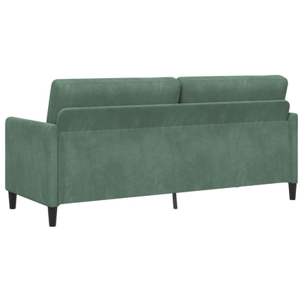 Soffa med förvaring Havgrön 192 x 78 x 87 cm Polyester