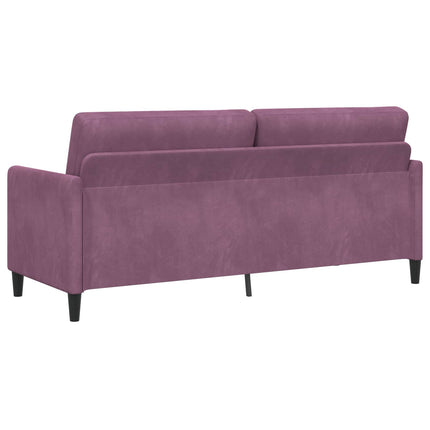 Soffa med förvaring Lila 192 x 78 x 87 cm Polyester