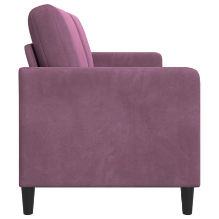Soffa med förvaring Lila 192 x 78 x 87 cm Polyester