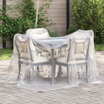Växtskydd Transparent 2 x 2 m PE