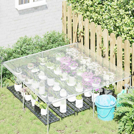 Växtskydd Transparent 2 x 2 m PE