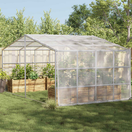Växtskydd Transparent 4 x 8 m PE