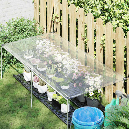 Växtskydd Transparent 2,5 x 1,5 m PE