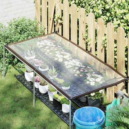 Växtskydd Transparent 1 x 2 m PE