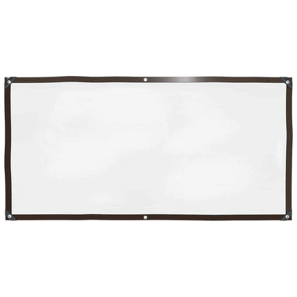 Växtskydd Transparent 1 x 2 m PE