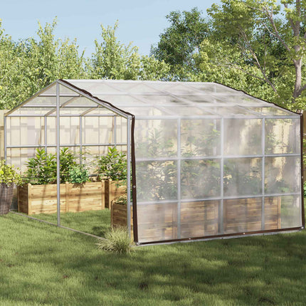 Växtskydd Transparent 5 x 5 m PE