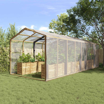 Växtskydd Transparent 6 x 12 m PE