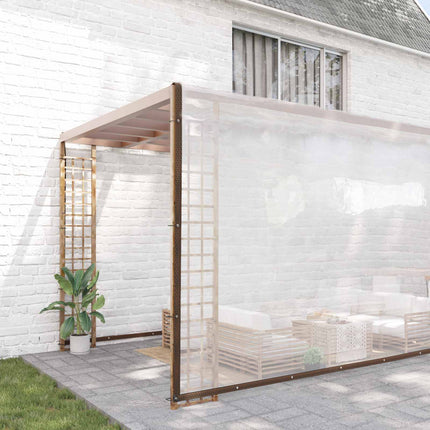 Växtskydd Transparent 12 x 12 m PE