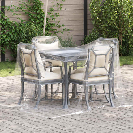 Växtskydd Transparent 2 x 2 m PVC
