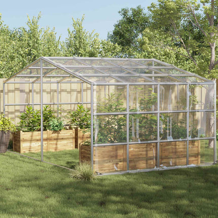 Växtskydd Transparent 4 x 6 m PVC