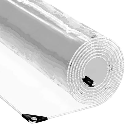 Växtskydd Transparent 4 x 12 m PVC