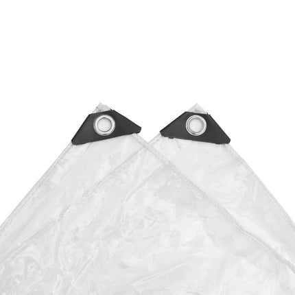 Växtskydd Transparent 5 x 10 m PVC