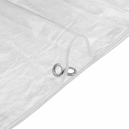 Växtskydd Transparent 8 x 8 m PVC