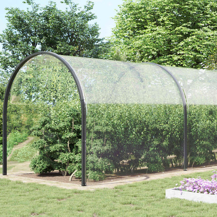 Växtskydd Transparent 8 x 8 m PVC