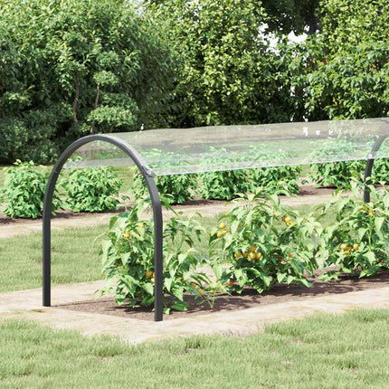 Växtskydd Transparent 6 x 1,5 m PVC