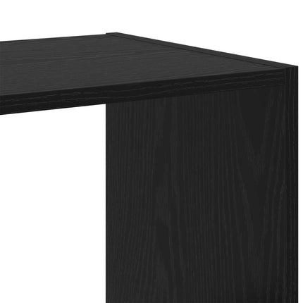 Bokhylla Svart ek 102 x 32 x 102 cm