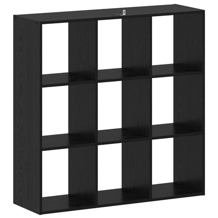Bokhylla Svart ek 102 x 32 x 102 cm