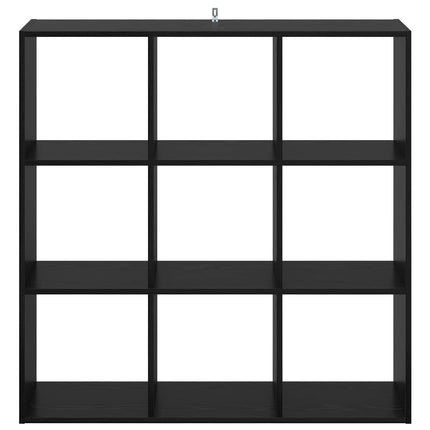 Bokhylla Svart ek 102 x 32 x 102 cm