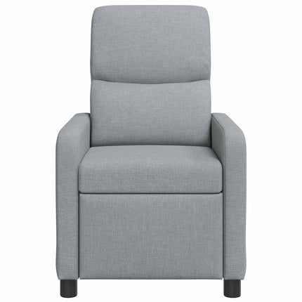 Recliner Ljusgrå Tyg