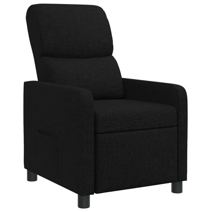Recliner Svart Tyg