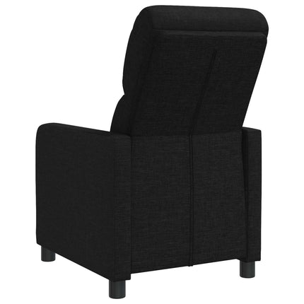 Recliner Svart Tyg