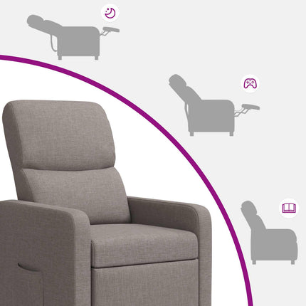 Recliner Taupe