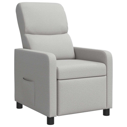 Recliner Moln Grå Tyg