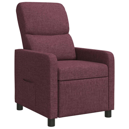 Recliner Lila Tyg