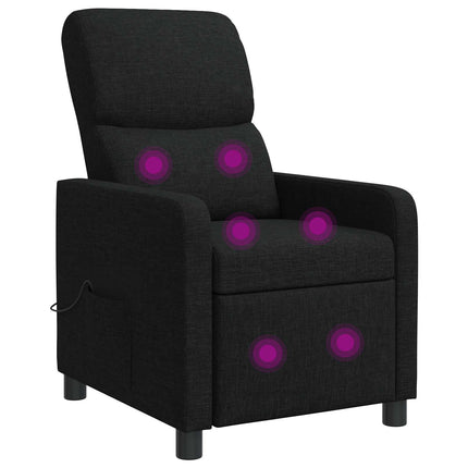 Recliner Svart Tyg