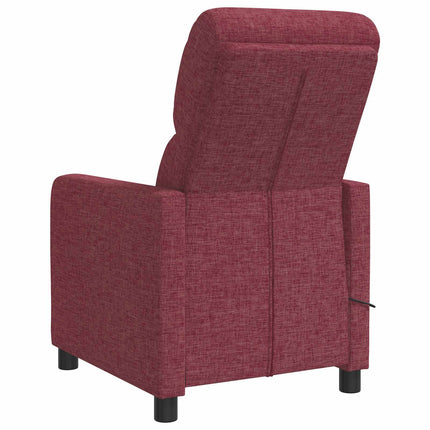 Recliner Vinröd Tyg