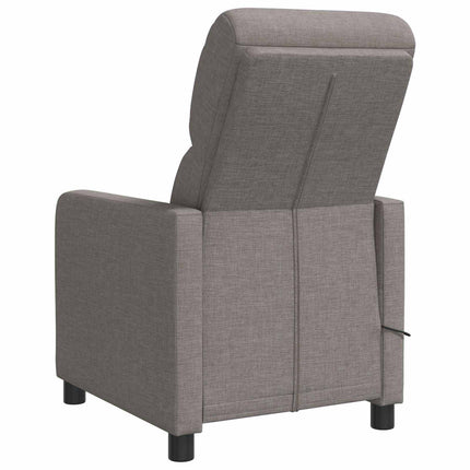 Massagefåtölj Taupe