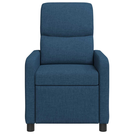Recliner Blå Tyg