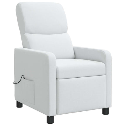 Recliner Vit Tyg