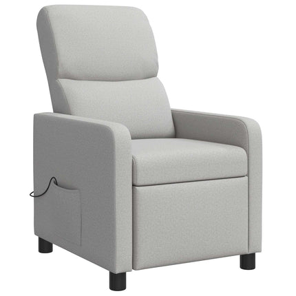Massagefåtölj Moln Grå Tyg