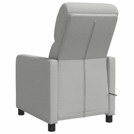 Massagefåtölj Moln Grå Tyg
