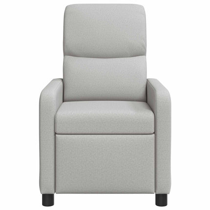 Massagefåtölj Moln Grå Tyg