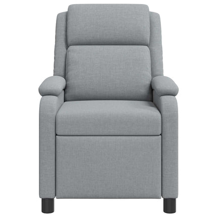 Recliner Ljusgrå Tyg
