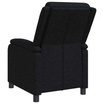 Recliner Svart Tyg