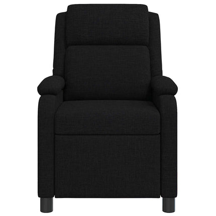 Recliner Svart Tyg