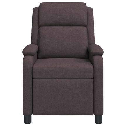 Recliner Mörkbrun Tyg