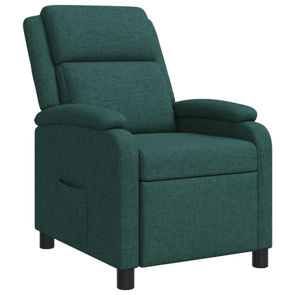 Recliner Mörkgrön Tyg