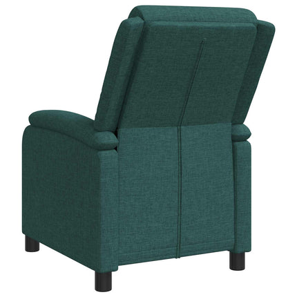 Recliner Mörkgrön Tyg
