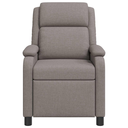 Recliner Taupe Tyg