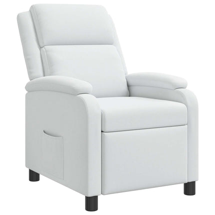 Recliner Vit Tyg
