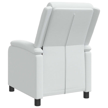 Recliner Vit Tyg