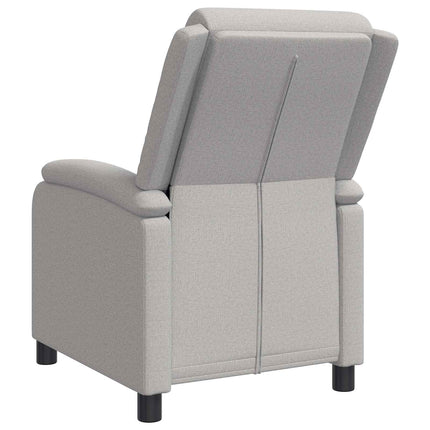 Recliner Moln Grå Tyg