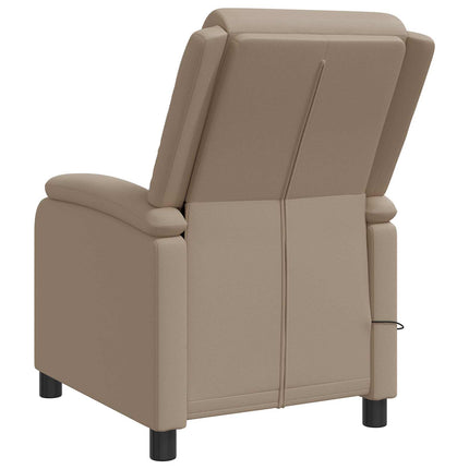 Massagefåtölj Cappuccino Konstläder