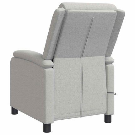 Massagefåtölj Moln Grå Tyg