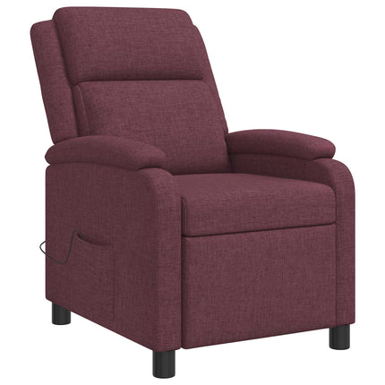 Massagefåtölj Lila Tyg