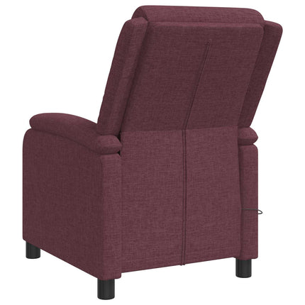 Massagefåtölj Lila Tyg